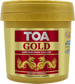 Sơn nước nhũ vàng cao cấp TOA Gold Emulsion TOA PAINT VIET NAM