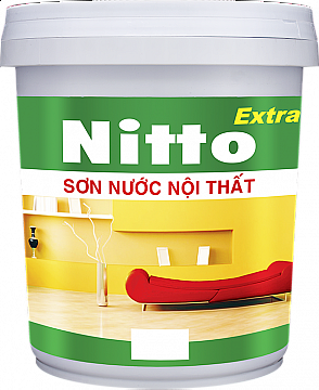 Với sơn nước nội thất Nitto Extra, ngôi nhà của bạn sẽ trở nên chắc chắn và bền vững hơn. Loại sơn này có độ bám dính cao và có khả năng chống trầy xước, giúp cho bề mặt của tường nhà luôn được bảo vệ và giữ màu sắc bền đẹp. Hãy xem qua hình ảnh để hiểu rõ hơn về sản phẩm này.