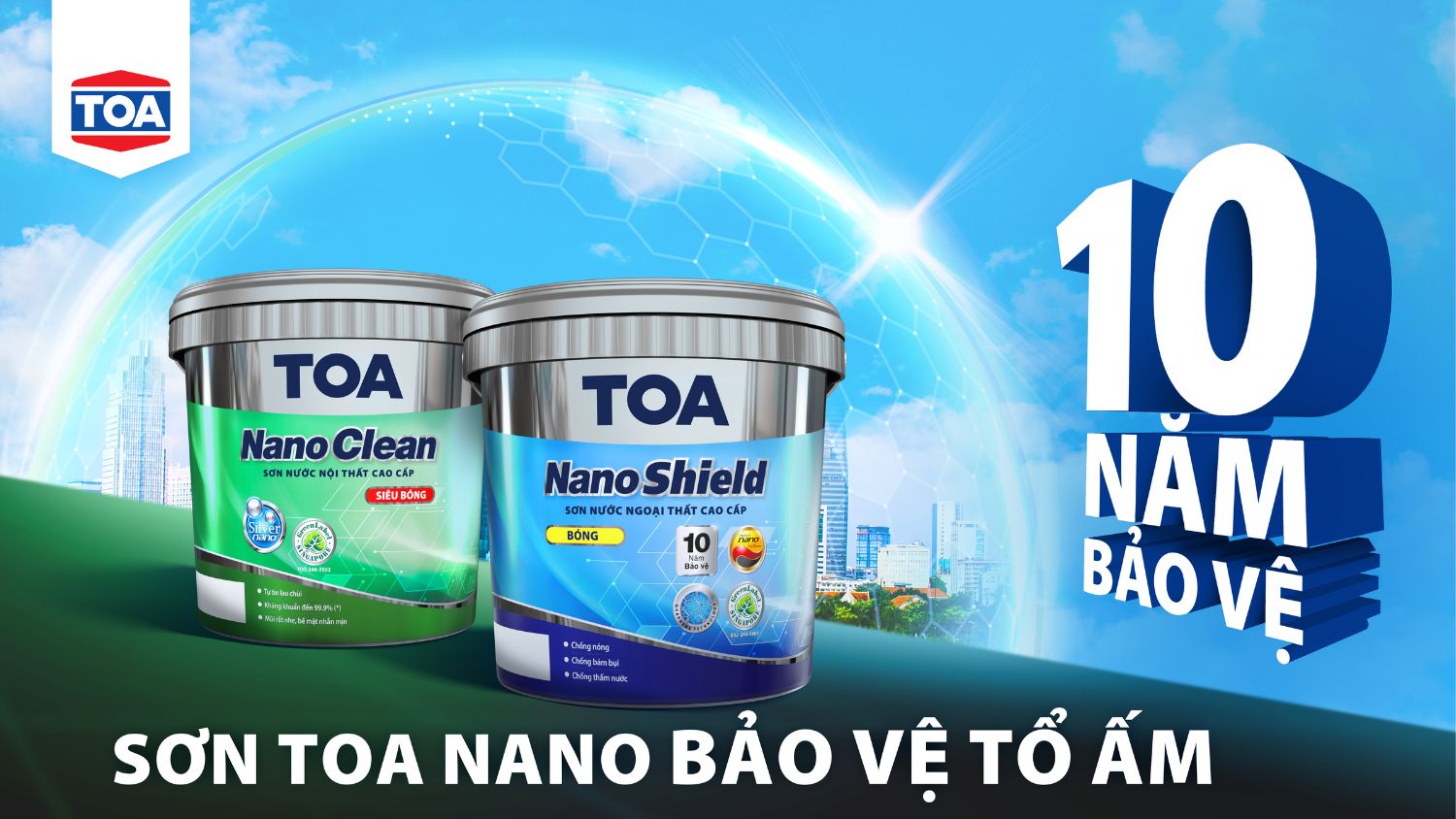 Sơn TOA Nano